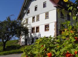 Viesu nams Fehrenbacherhof Naturgästehaus pilsētā Lauterbaha