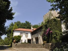 Quinta de Albergaria, hotel Fachában