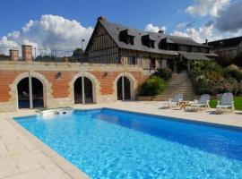 Clos Des Fontaines, hotel v destinaci Jumièges