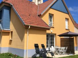 La réserve 1 et 2,Maisons de vacances en Baie de Somme, hótel í Saint-Valery-sur-Somme