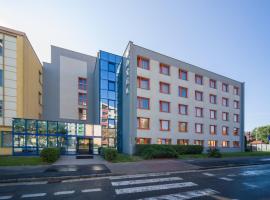 Hotel Arnost Garni, hotel poblíž Letiště Pardubice - PED, 