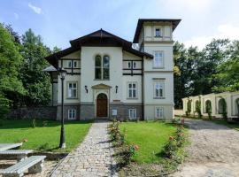 Spa Resort Libverda - Villa Friedland, Hotel in Bad Liebwerda