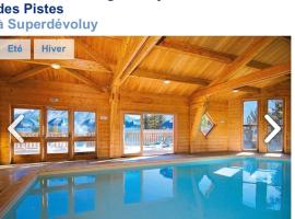 Station de ski Superdevoluy du bois d aurouze โรงแรมในเลอเดโวลุย
