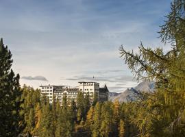 Hotel Waldhaus Sils, hotel in Sils Maria