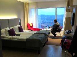 Gotia Tower, hotel 