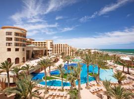 Mövenpick Resort & Marine Spa Sousse, hotel near Monastir Habib Bourguiba International Airport - MIR, Sousse