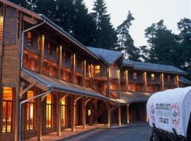 Le Ranch Don Diego, hotel v destinaci Harre