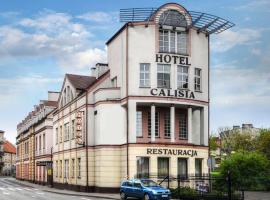 Hotel Calisia, готель у місті Каліш