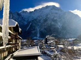 Post-Hotel, hotel v mestu Mittenwald