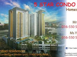D' Festivo Condominium Residences, hotel berdekatan Pusat Membeli-belah AEON Bandar Kinta, Ipoh