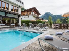 Hotel le Petit Dru, hotel en Morzine