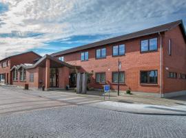 Hotel Bording, hotel v destinaci Bording Stationsby