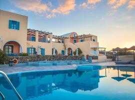 Anemoessa Villa, hotel v destinaci Oia