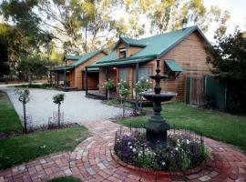 Cottages on Edward, hotel cerca de Aeropuerto de Deniliquin - DNQ, 