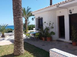 Casa al borde del mar, holiday rental sa El Campello