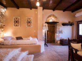 Alia Stone Villa-Ideal for families-Heated pool, hotel en Nohia