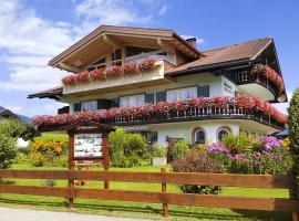 Gästehaus Alpenflora, hôtel 4 étoiles à Fischen im Allgäu