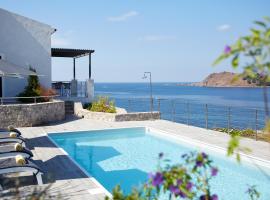 Eleia Seafront Rooms & Villas, hotel en Petra