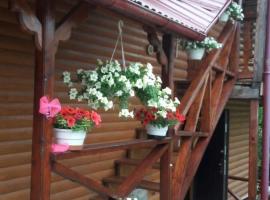 Pid Playem, hotel in Volovets