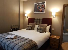 The Fairburn Hotel, hotel v destinaci Mauchline
