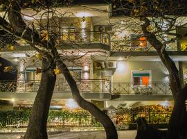 Asteras Hotel, hotel in Kato Loutraki