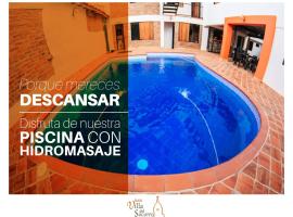 Hotel Villa Del Socorro, hotel en El Socorro