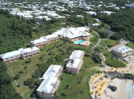 Coco Reef Bermuda, beach hotel in Mount Pleasant