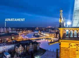 City On Foot, hotell Wrocławis huviväärsuse Rahvusmuuseum lähedal