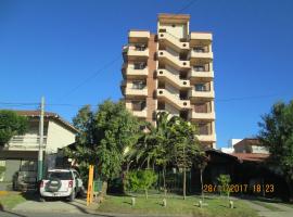 Edificio Sole Mio、ビージャ・ヘセルのホテル