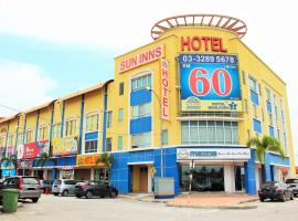 Sun Inns Hotel Kuala Selangor, hotel v destinaci Kuala Selangor