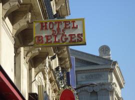 Hotel des Belges – hotel w dzielnicy 10. dzielnica w Paryżu