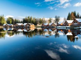 Lodge 9 Glengoulandie Lodges, hotel em Aberfeldy