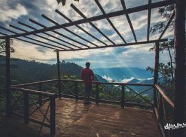 After the Rains - Rainforest Lodge, hotel en Meppādi