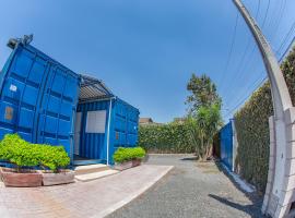 Residencial Villa Container, B&B i Campinas