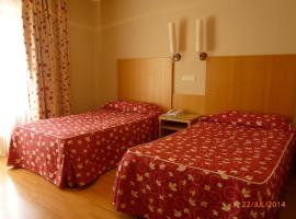 Hotel Alisa, hotell i Lerma