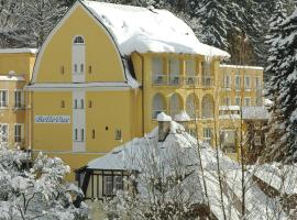 Bellevue, hotel v Janských Lázních