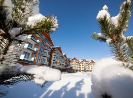 Hotel BUKOVINA – hotel w pobliżu miejsca Wyciąg narciarski Ku Dolinie w Bukowinie Tatrzańskiej