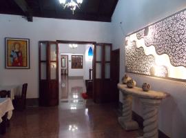La Abadia Hotel Boutique, hotel in Chivacoa