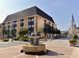 Hotel Irottkö、クーセグの3つ星ホテル