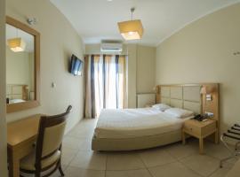 San Nectarios, hotel Párga környékén Párgában