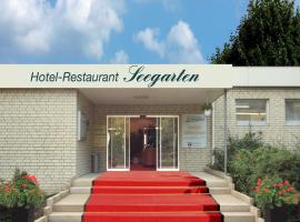 Hotel-Restaurant Seegarten Quickborn, hotel u gradu Kvikborn