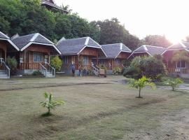 Cliff Side Beach Resort and Cottages, hotell med parkeringsplass i Siquijor