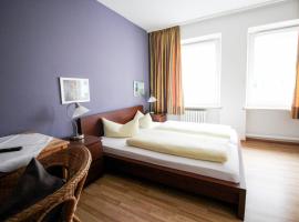 뮌헨에 위치한 비앤비 Hotel Pension am Hauptbahnhof