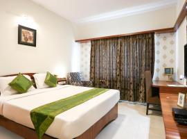 Treebo Trend Akshaya Mahal Inn, hotel en Mysore