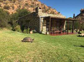 Baviaanskloof Duiwekloof Lodge, hotel with parking in Willowmore