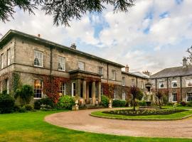 Doxford Hall Hotel And Spa, hotel in Alnwick