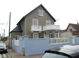 Les vagues, hotel in Wimereux