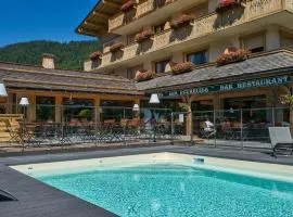 Hôtel-Chalet Les Ecureuils Restaurant, Piscine, Jardin Garage