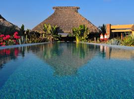 Samora Luxury Resort เกสต์เฮาส์ในSanta María Colotepec