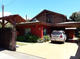 Posada Selva Negra, guest house in Temuco